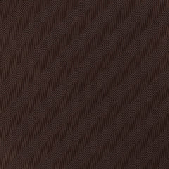 Cinnamon Brown Striped Kids Bow Tie Fabric