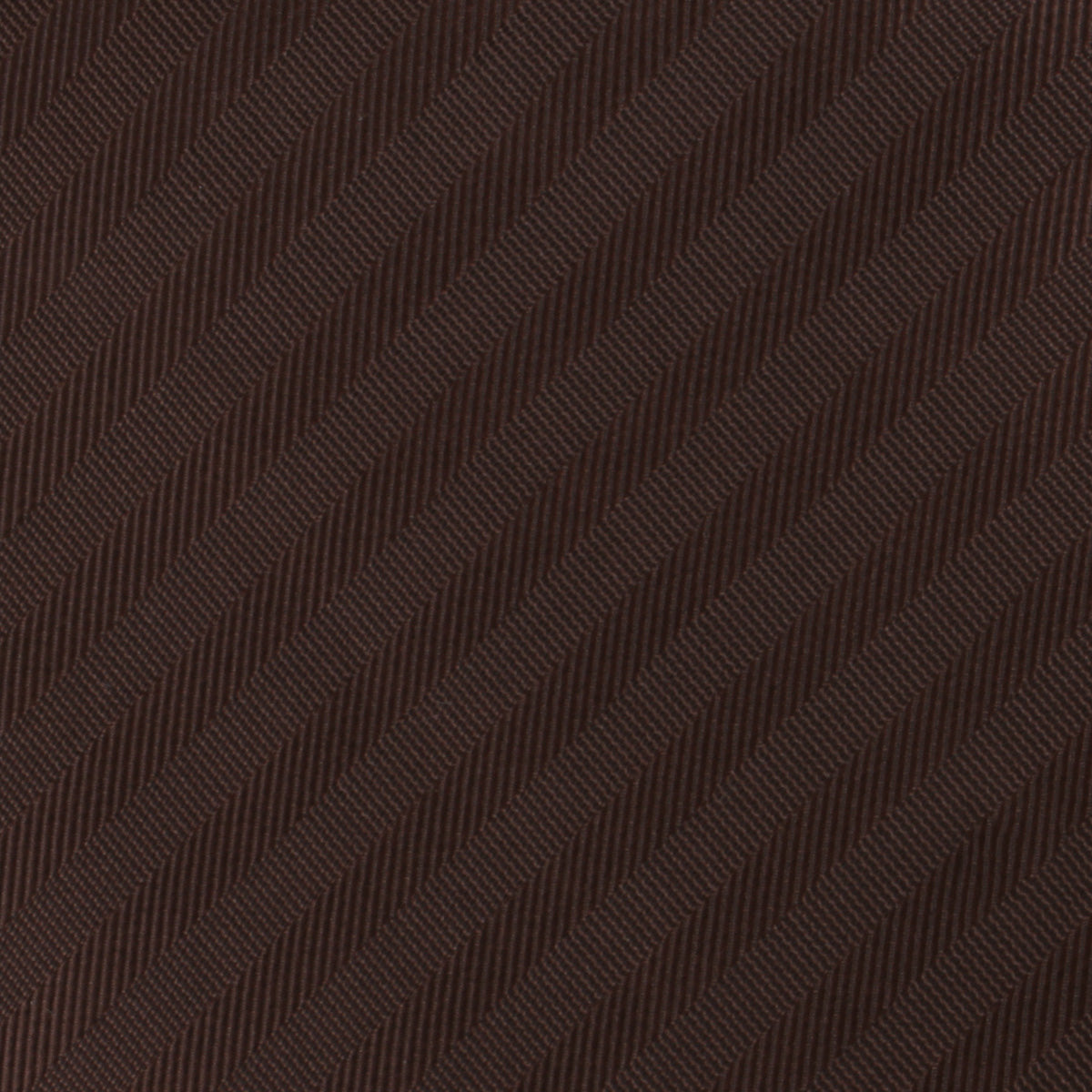 Cinnamon Brown Striped Necktie Fabric