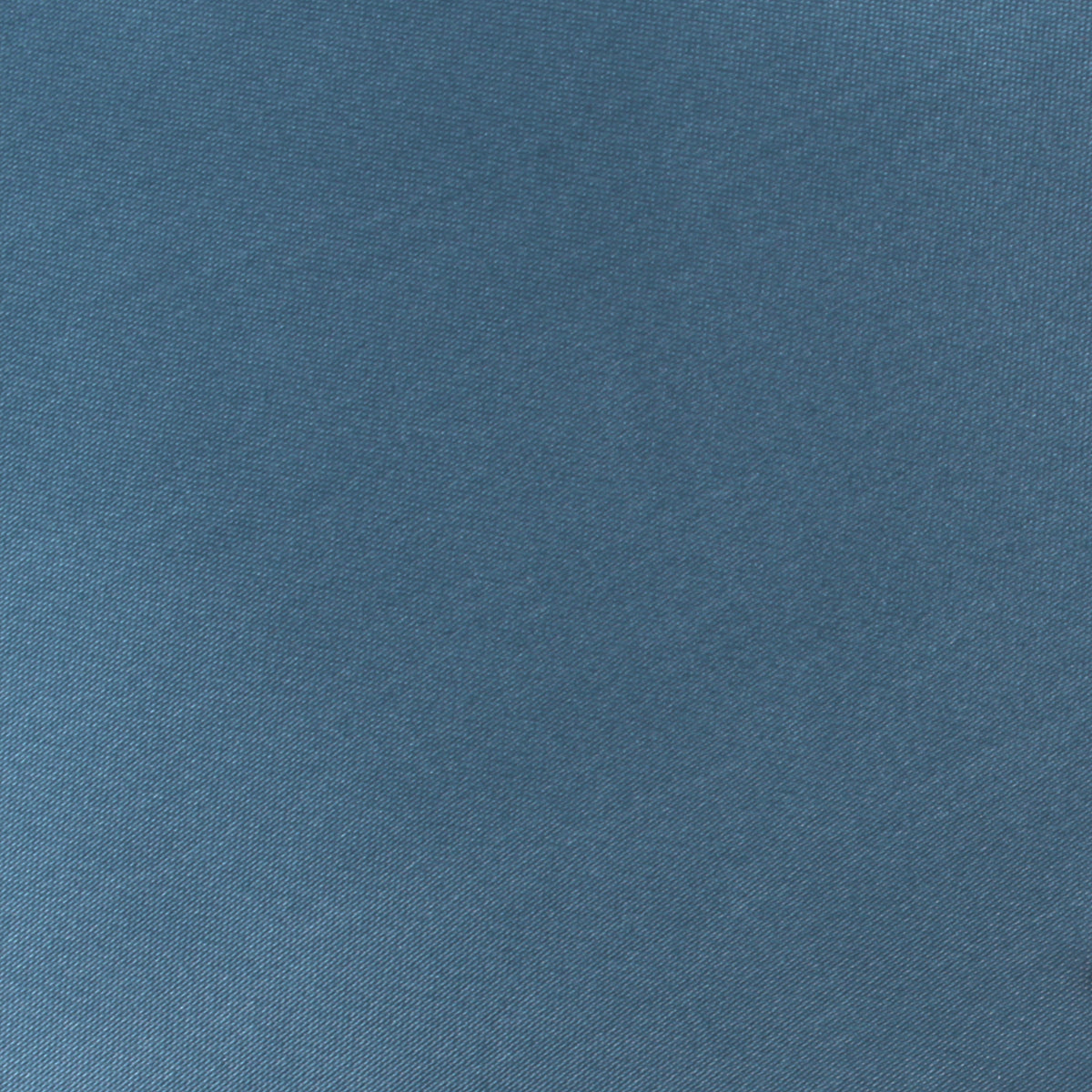 Coastal Blue Satin Fabric Swatch