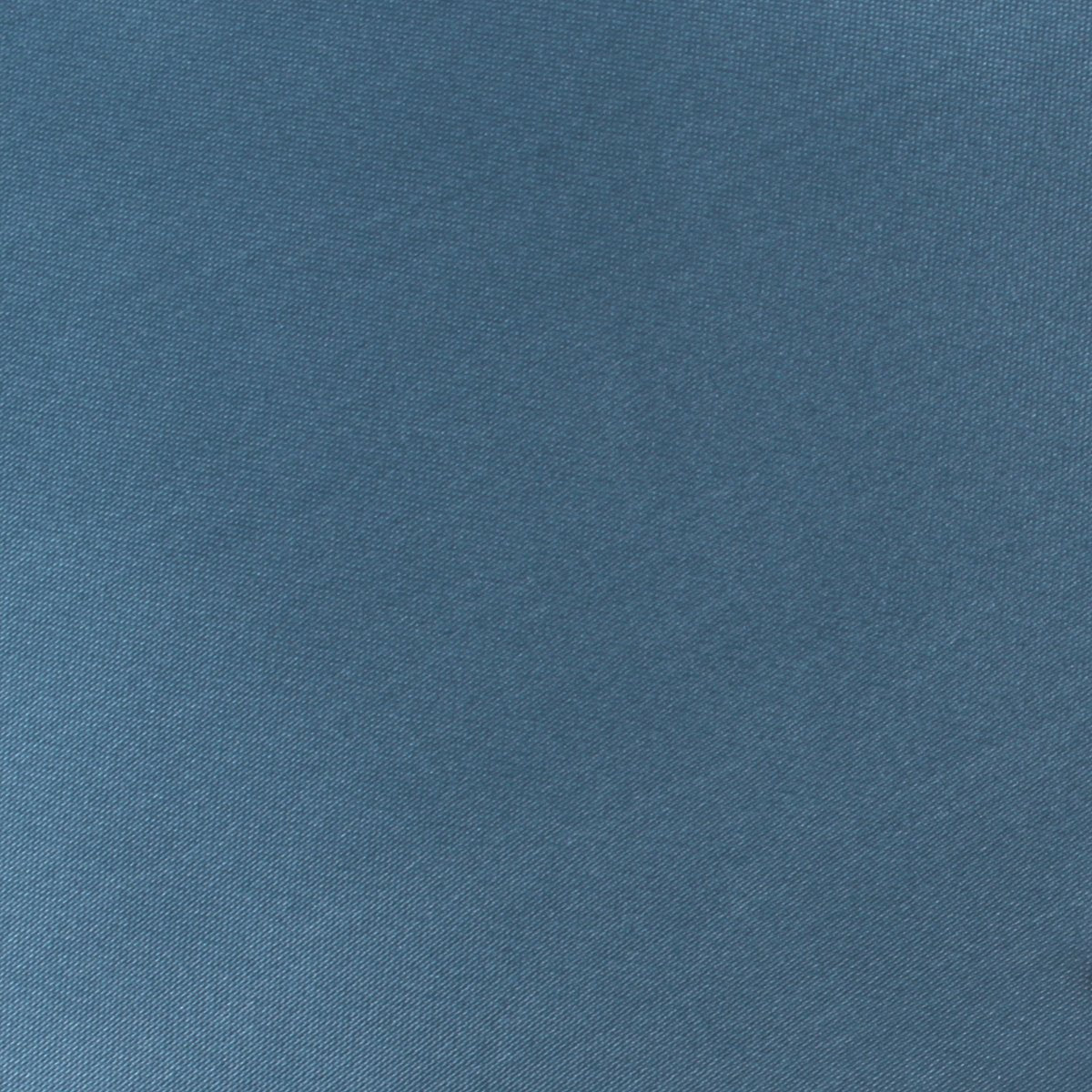 Coastal Blue Satin Skinny Tie Fabric