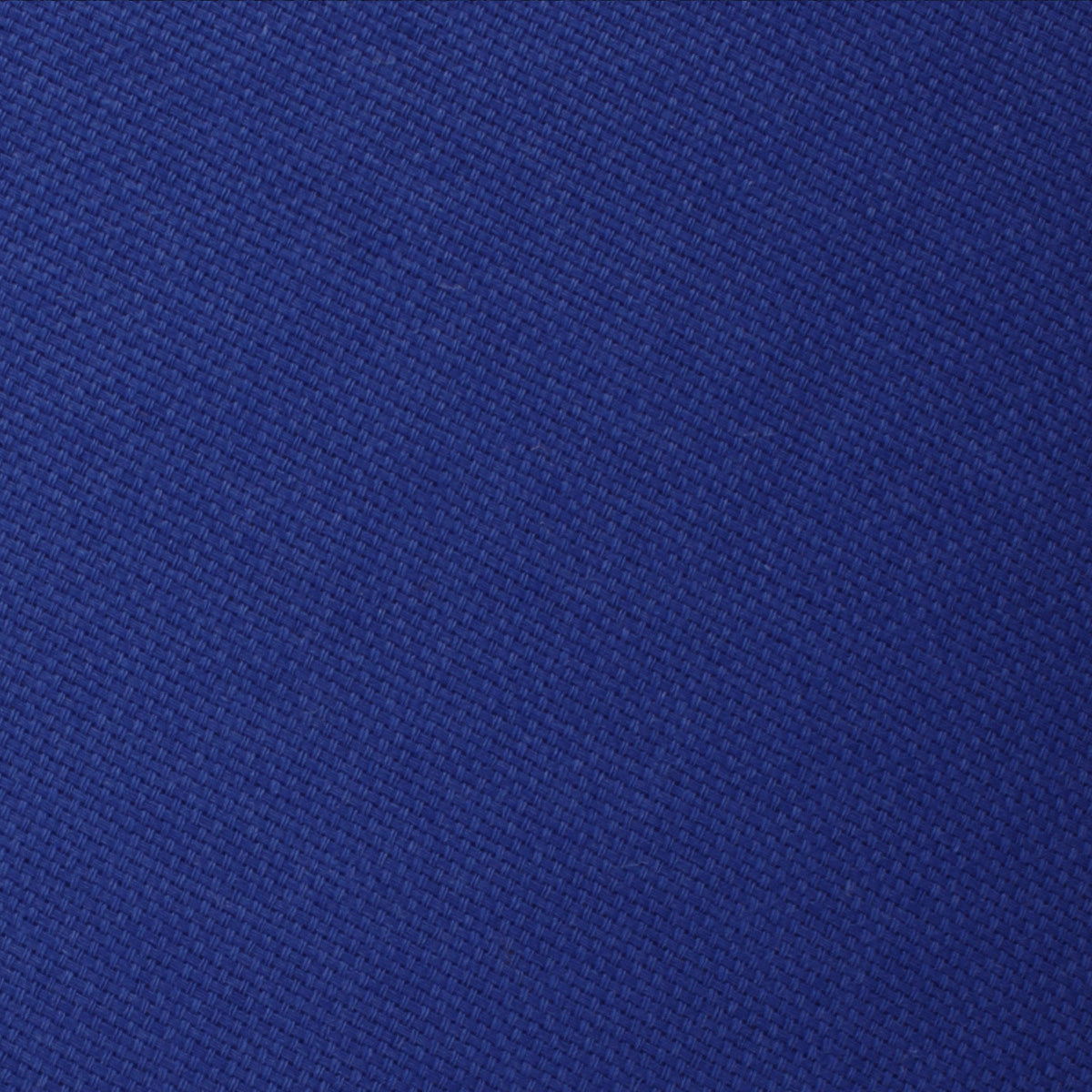 Cobalt Blue Linen Skinny Tie Fabric