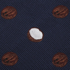 Coconut Self Bow Tie Fabric