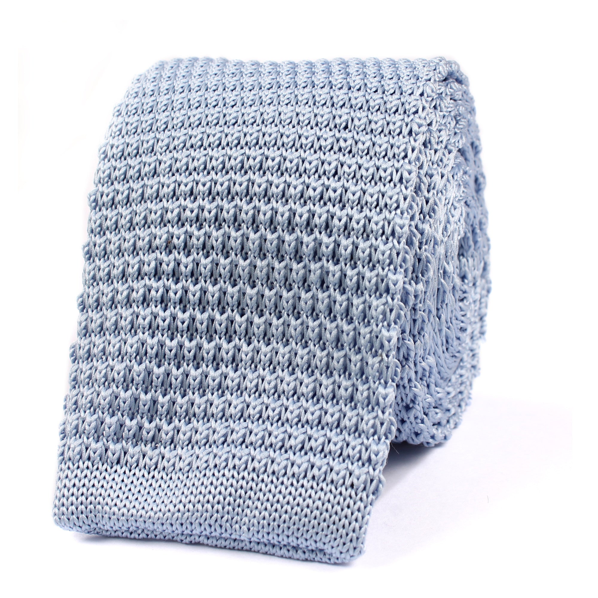 Columbia Light Blue Knitted Tie
