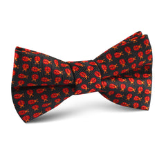 Coquelicot Red Beetle Kids Bow Tie