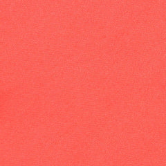 Coral Pink Cotton Fabric Necktie C161