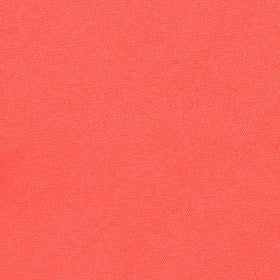 Coral Pink Cotton Pocket Square