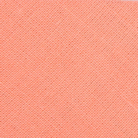 Coral Pink Linen Pocket Square
