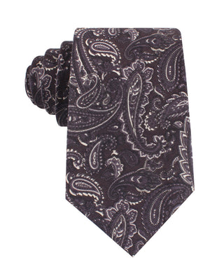 Culaccino Kettle Black Paisley Tie