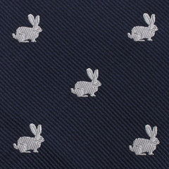 Curious Rabbit Necktie Fabric