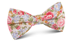 Daisy Floral Bow Tie