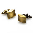 Dalai Lama Antique Brass Cufflinks