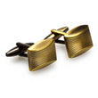 Dalai Lama Antique Brass Mens Cufflinks