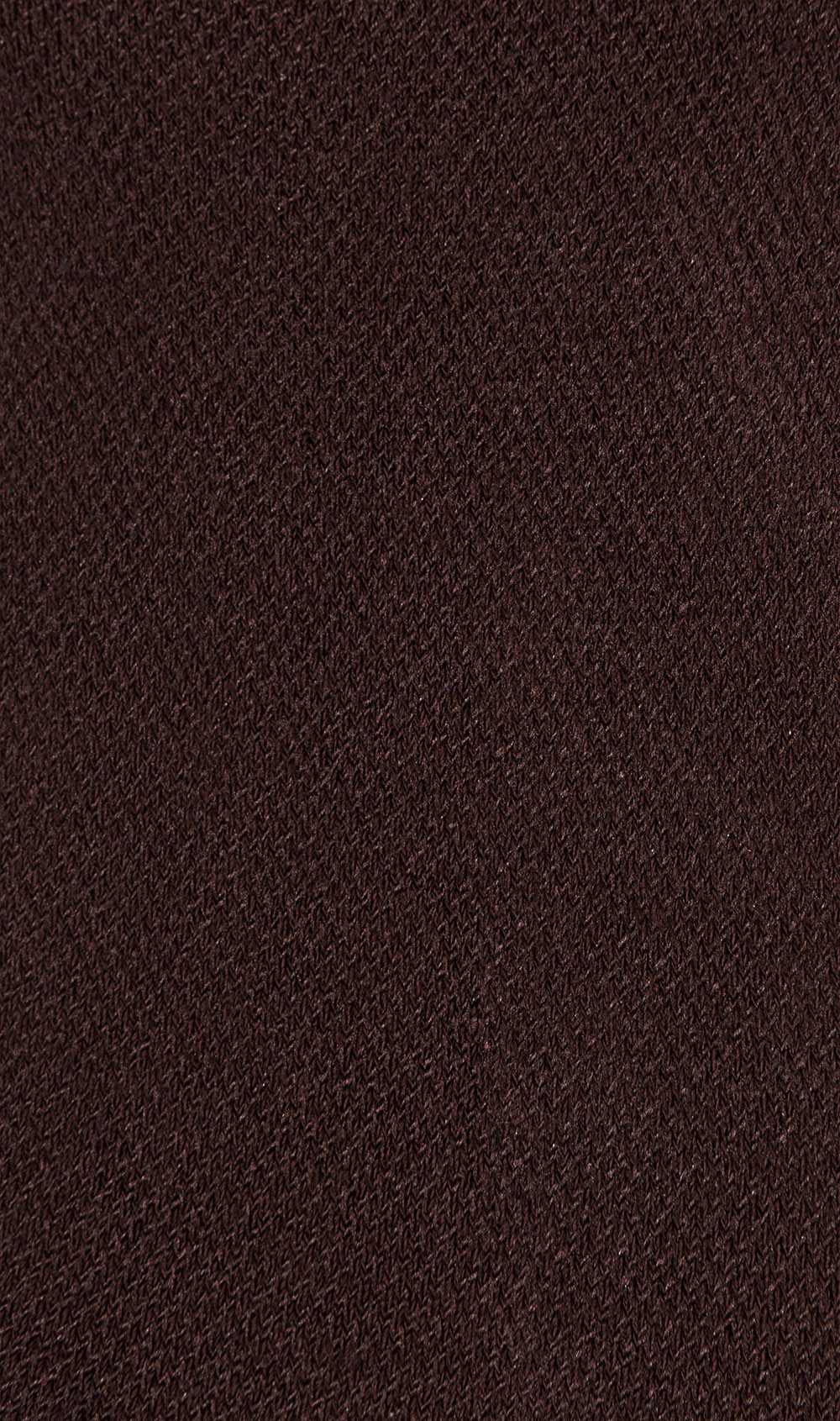 Dark Coffee Brown Low-Cut Socks Pattern