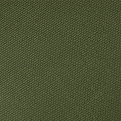 Dark Olive Green Weave Kids Bow Tie Fabric