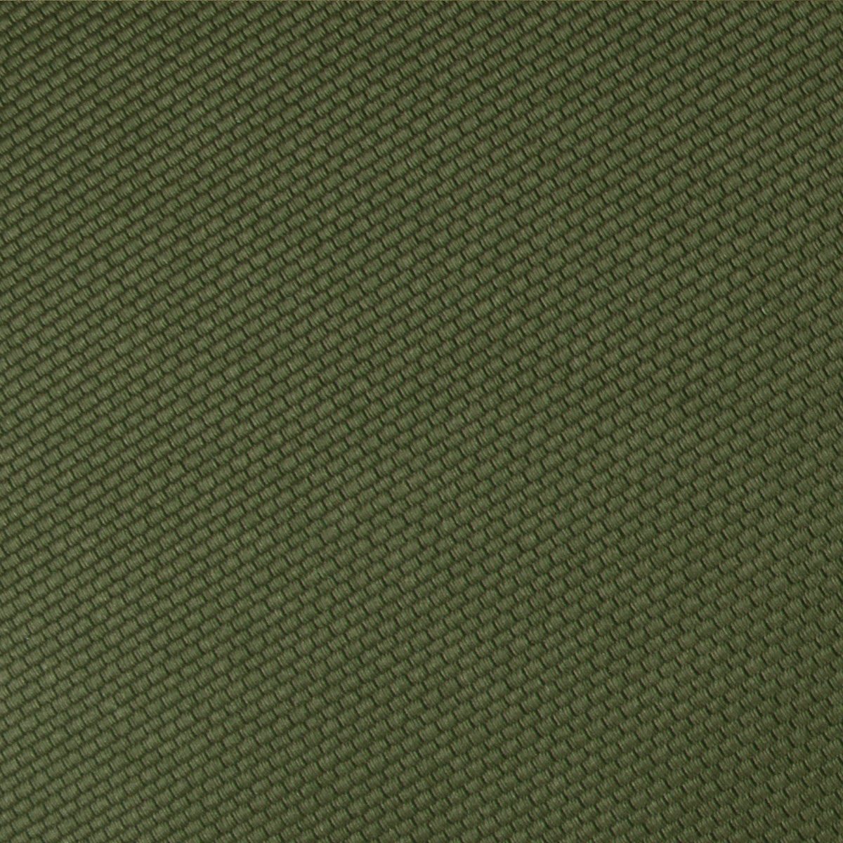Dark Olive Green Weave Self Bow Tie Fabric