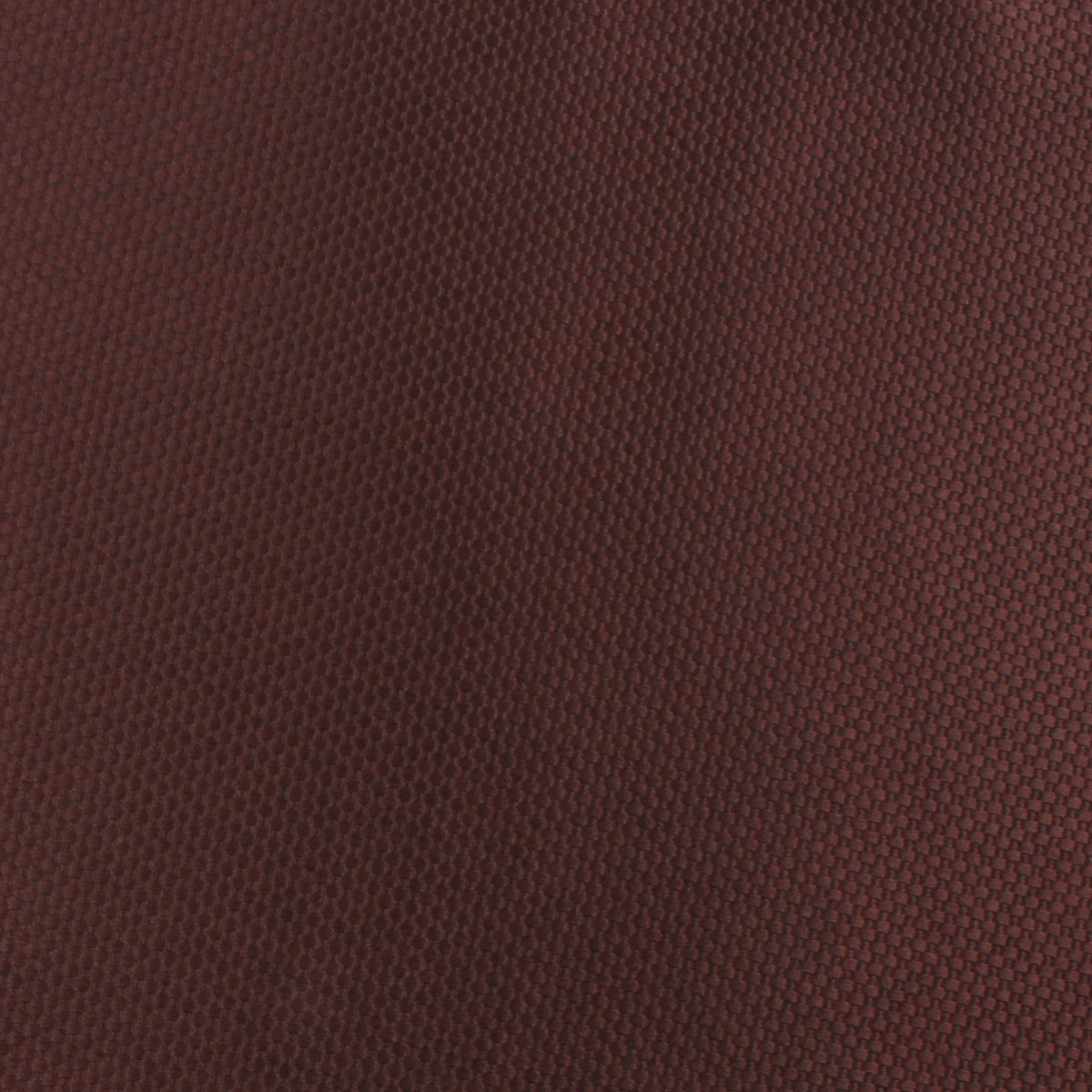 Dark Brown Basket Weave Necktie Fabric