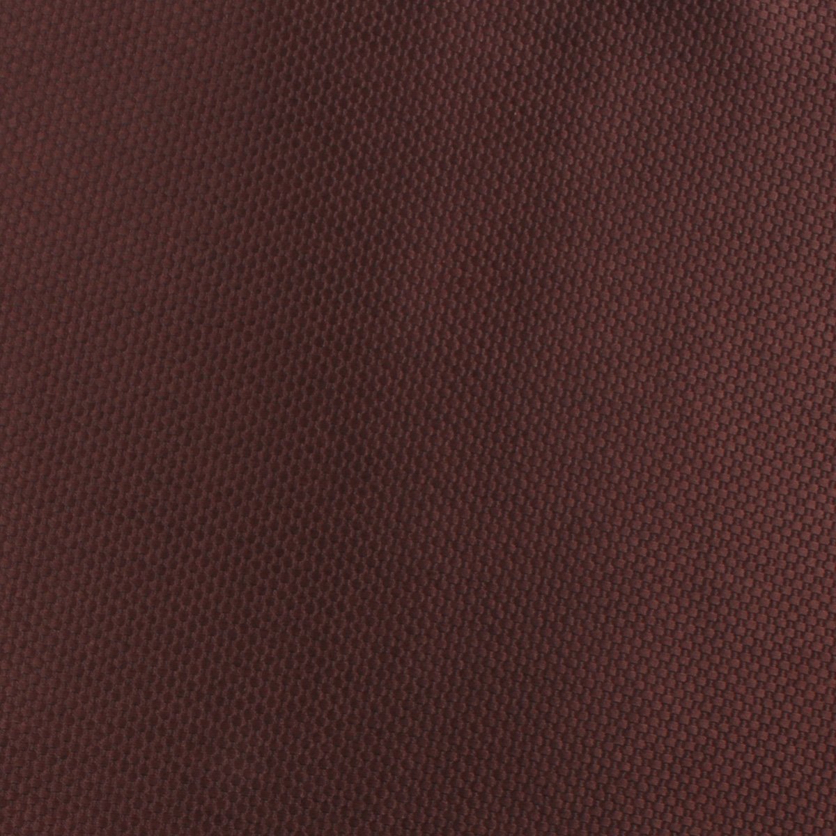 Dark Brown Basket Weave Pocket Square Fabric