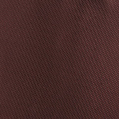 Dark Brown Basket Weave Skinny Tie Fabric