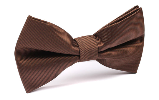 Dark Brown Bow Tie