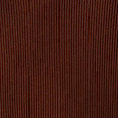 Dark Brown Fabric Necktie X521
