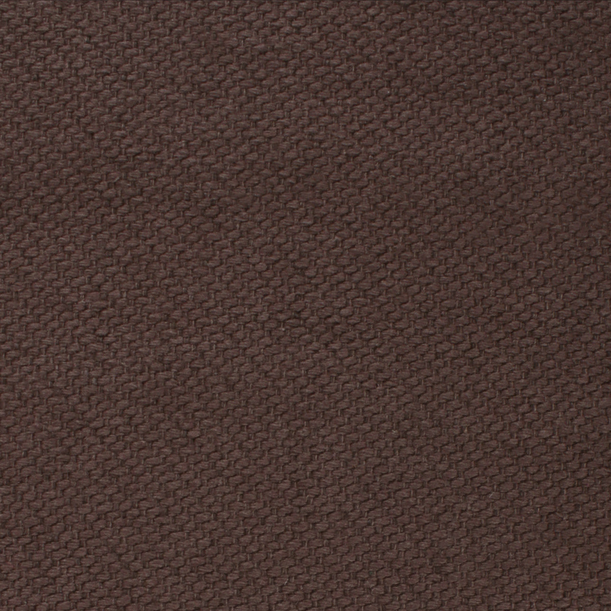 Dark Brown Truffle Linen Pocket Square Fabric