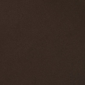 Dark Brown Velvet Pocket Square