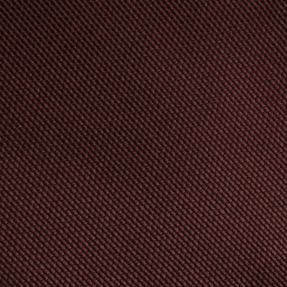 Dark Brown Weave Necktie Fabric