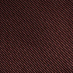 Dark Brown Weave Skinny Tie Fabric