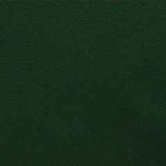 Dark Emerald Green Linen Pocket Square Fabric
