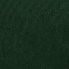 Dark Emerald Green Linen Skinny Tie Fabric
