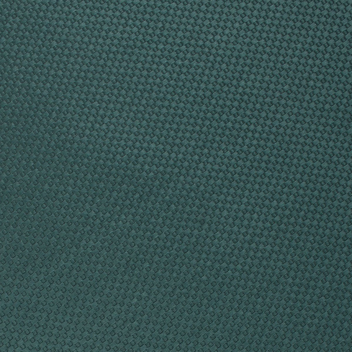 Dark Green Basket Weave Necktie Fabric