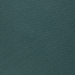 Dark Green Basket Weave Skinny Tie Fabric
