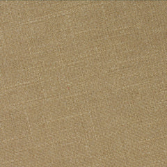 Dark Khaki Tan Linen Fabric Swatch