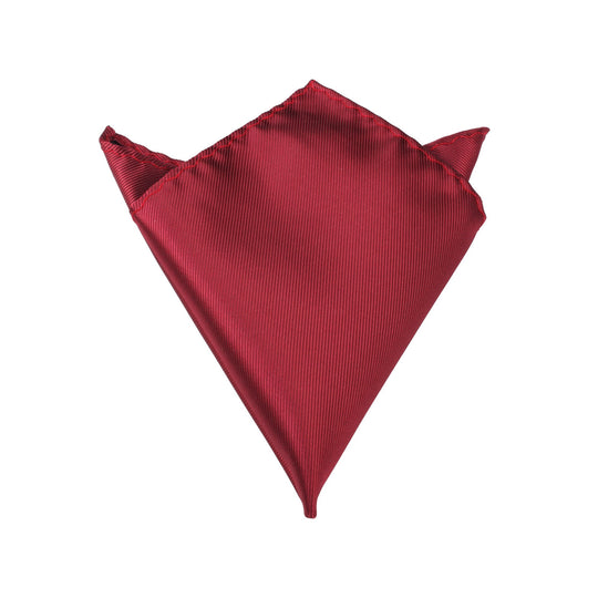Dark Maroon Pocket Square