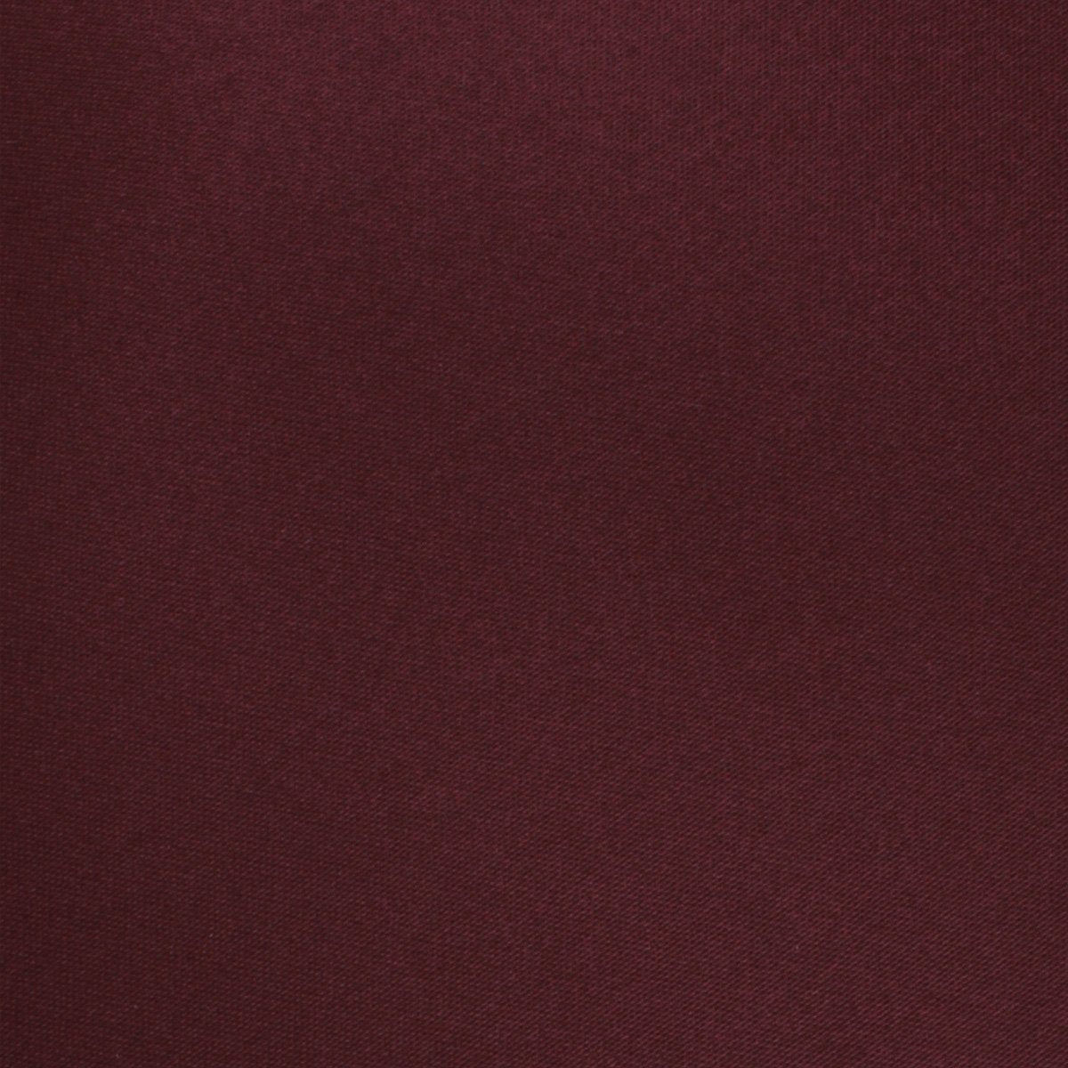 Dark Merlot Wine Satin Necktie Fabric