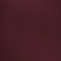 Dark Merlot Wine Satin Necktie Fabric