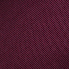 Dark Merlot Wine Twill Pocket Square Fabric