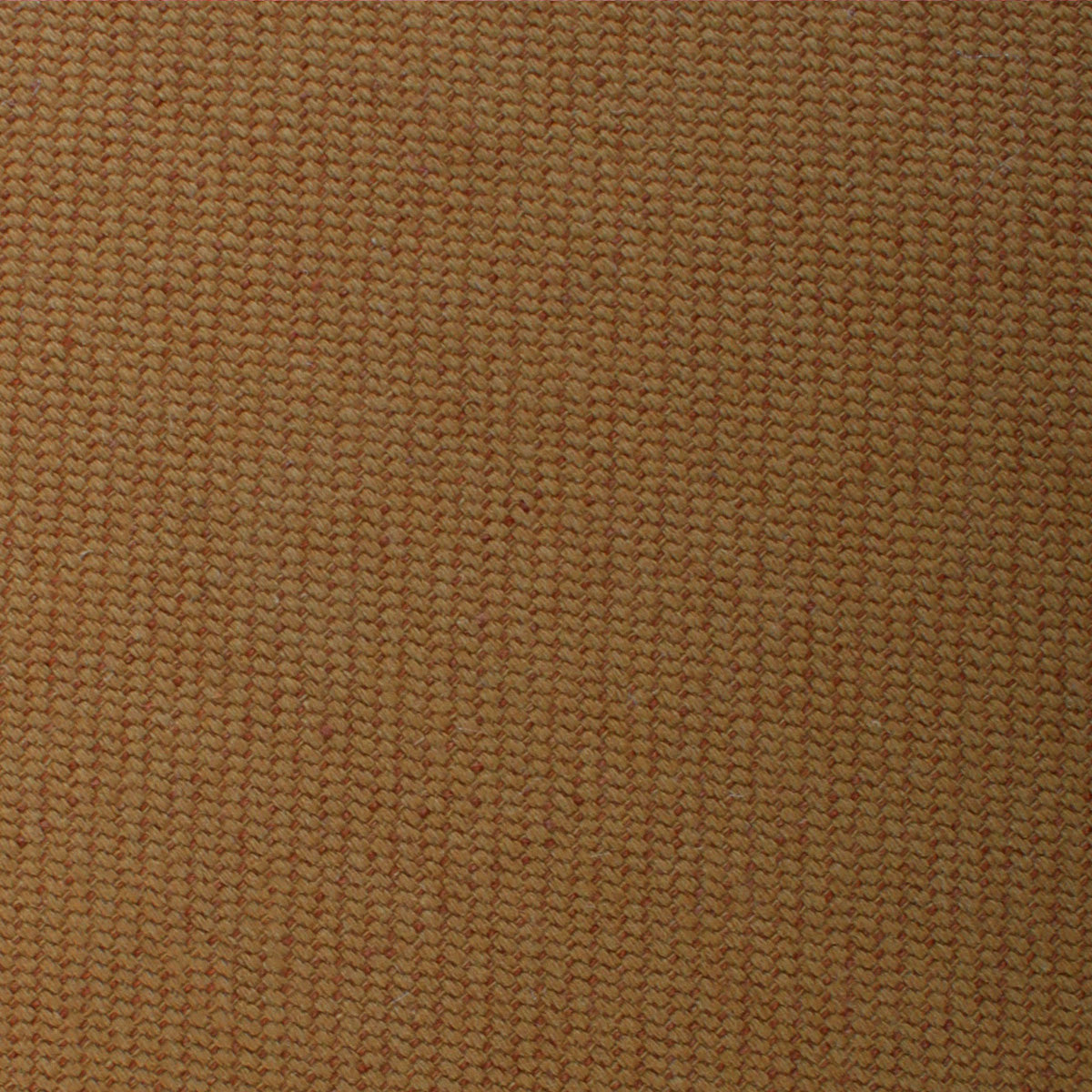 Dark Mustard Twill Linen Pocket Square Fabric