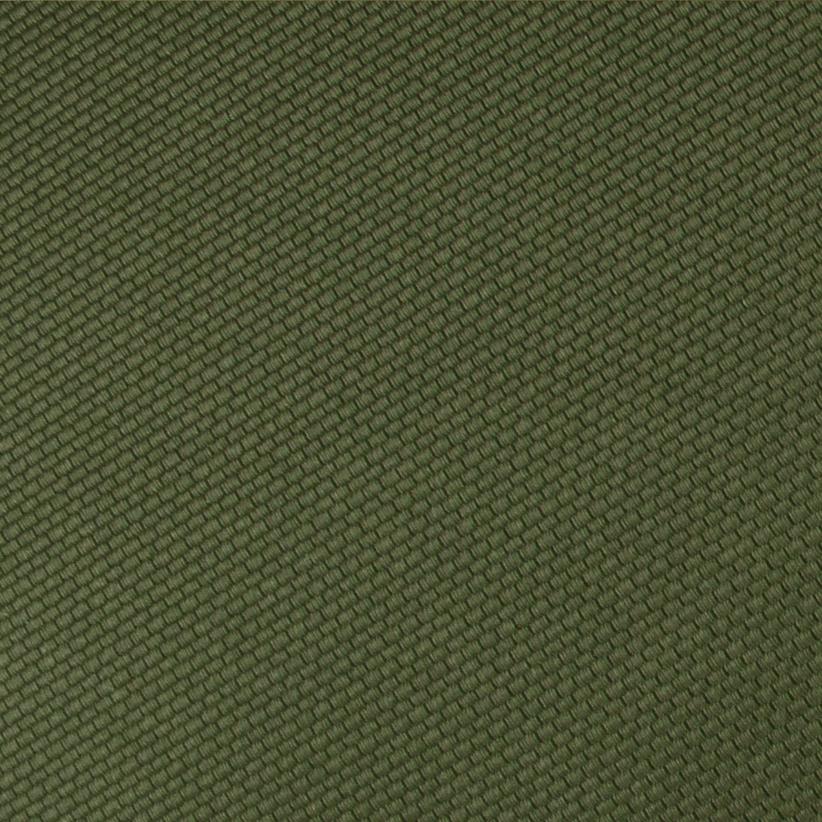 Dark Olive Green Weave Necktie Fabric
