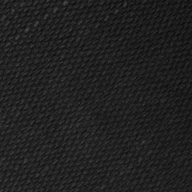 Mr Martin Black Linen Pocket Square