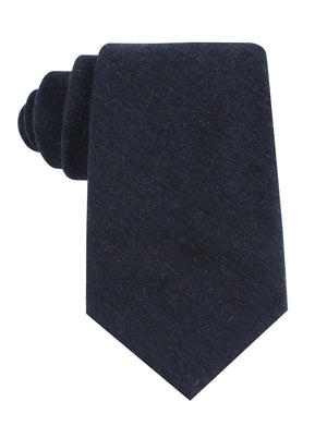 Deep Blue Cotswold Wool Tie