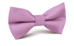 Deep Wisteria Purple Weave Bow Tie