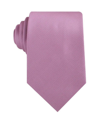 Deep Wisteria Purple Weave Necktie