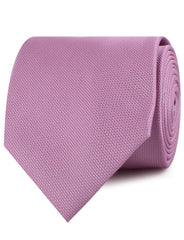 Deep Wisteria Purple Weave Neckties