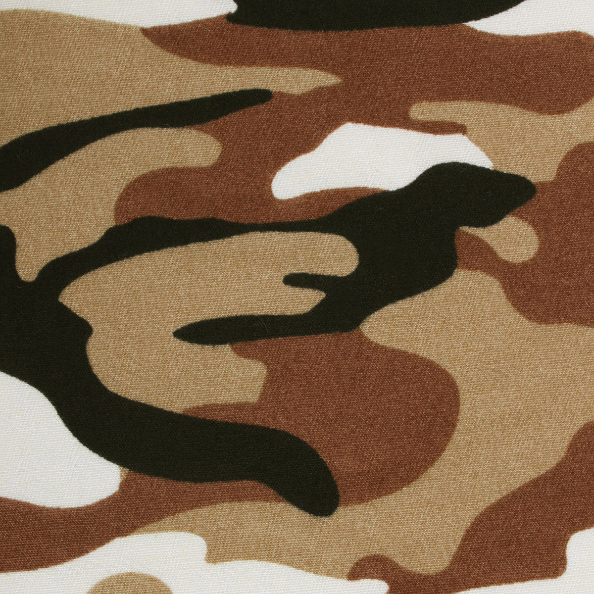 Desert Sand Camouflage Fabric Self Bowtie
