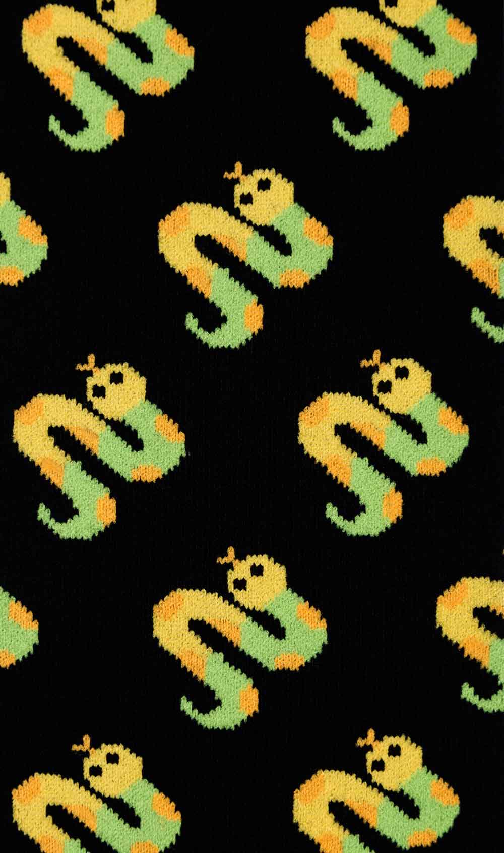 Desert Snake Socks Fabric