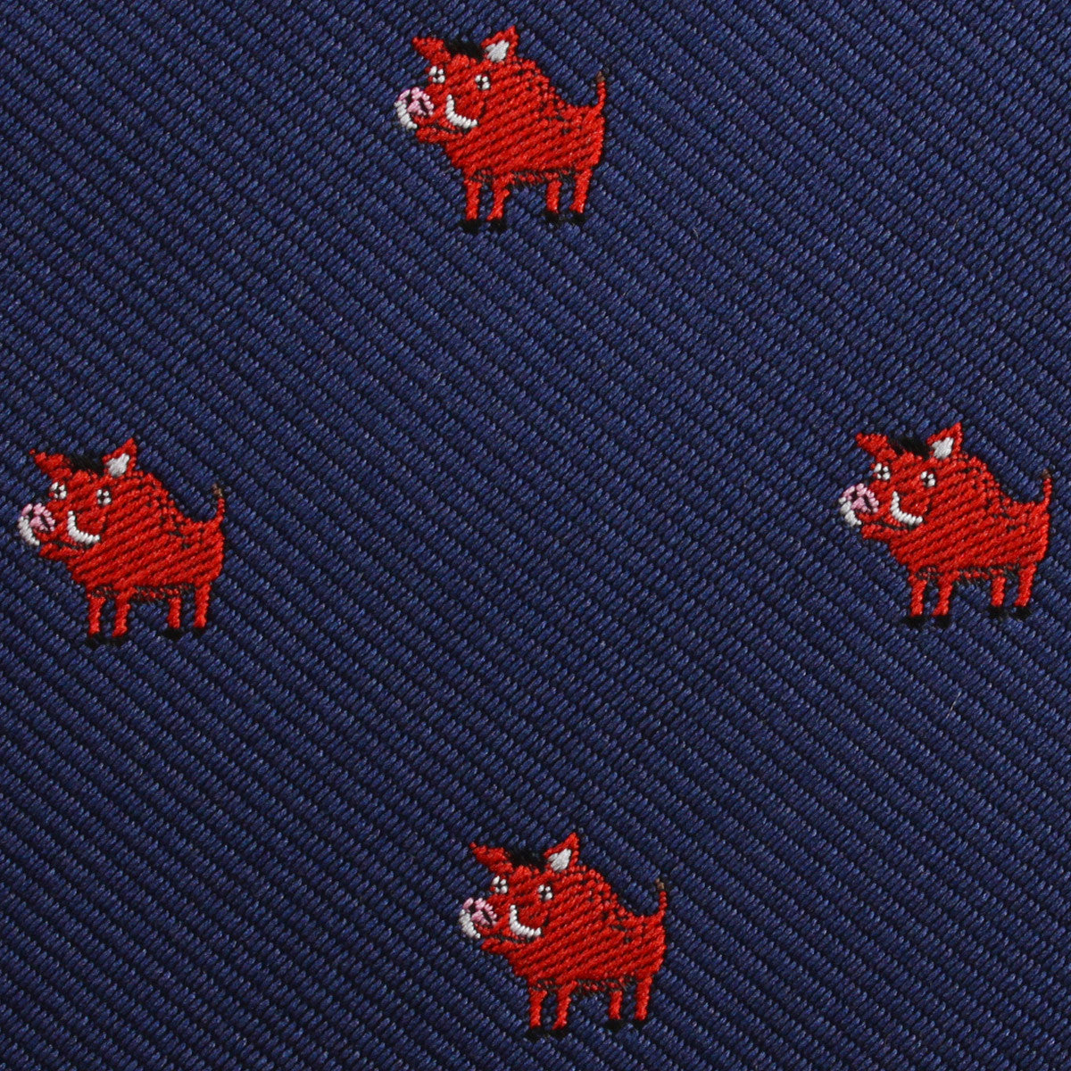 Desert Warthog Fabric Necktie
