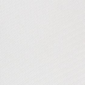 Diamond White Herringbone Chevron Pocket Square