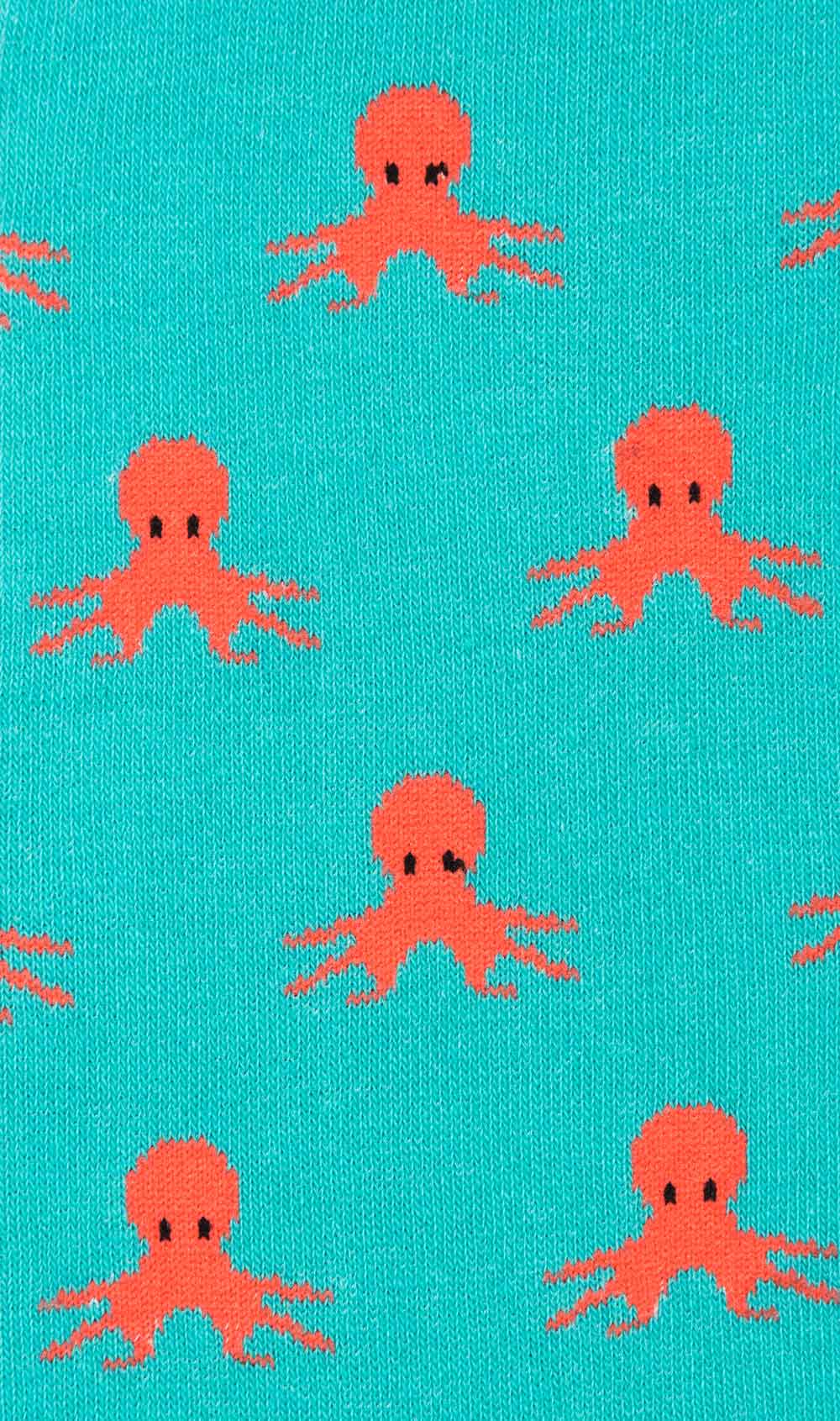 Inky Octopus Socks Fabric
