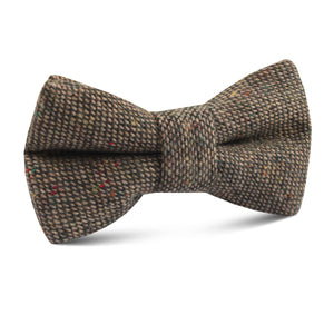 Donegal Green Kids Bow Tie
